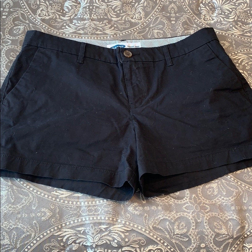 🌿 Black Everyday Shorts